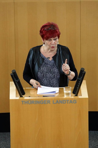 21. Plenarsitzung  der 6. Wahlperiode im Thringer Landtag